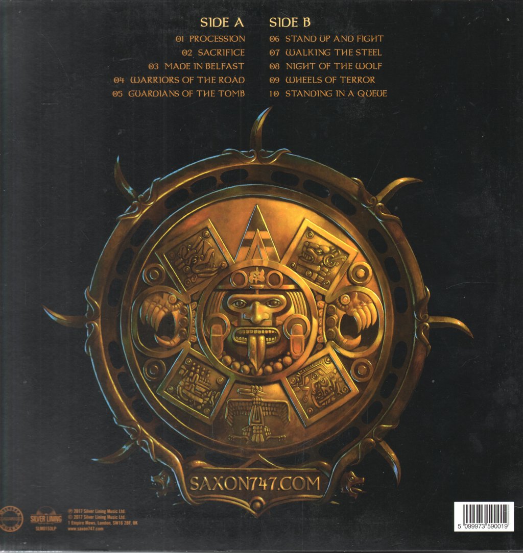 Saxon - Sacrifice - Lp