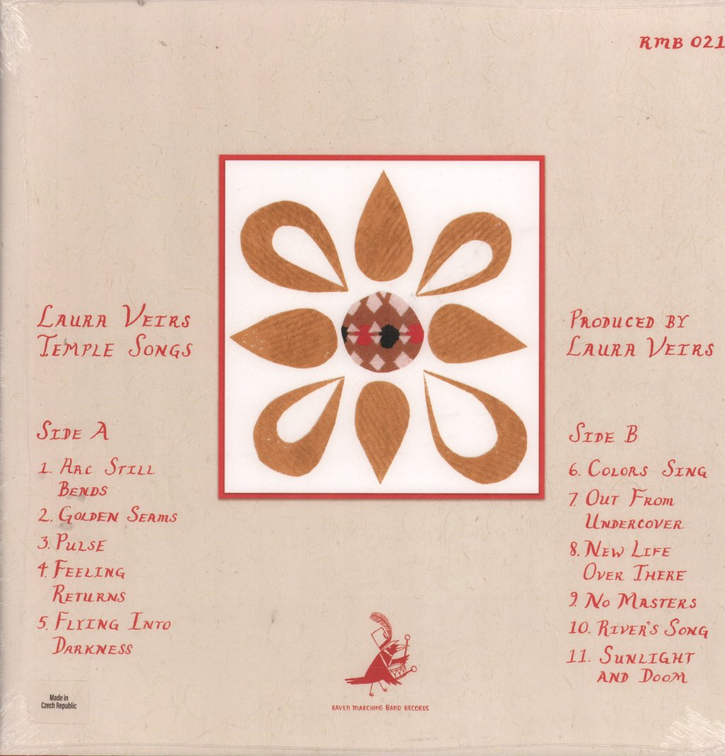 Laura Veirs - Temple Songs - Lp