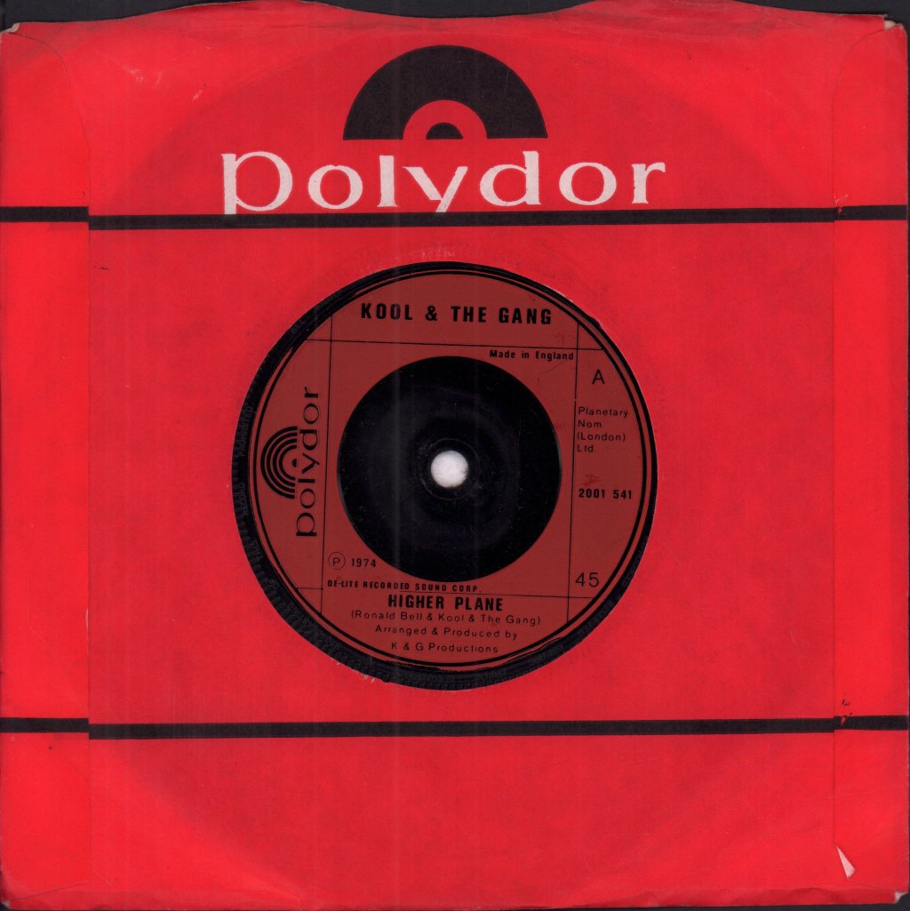Kool And The Gang - Higher Plane - 7 Inch