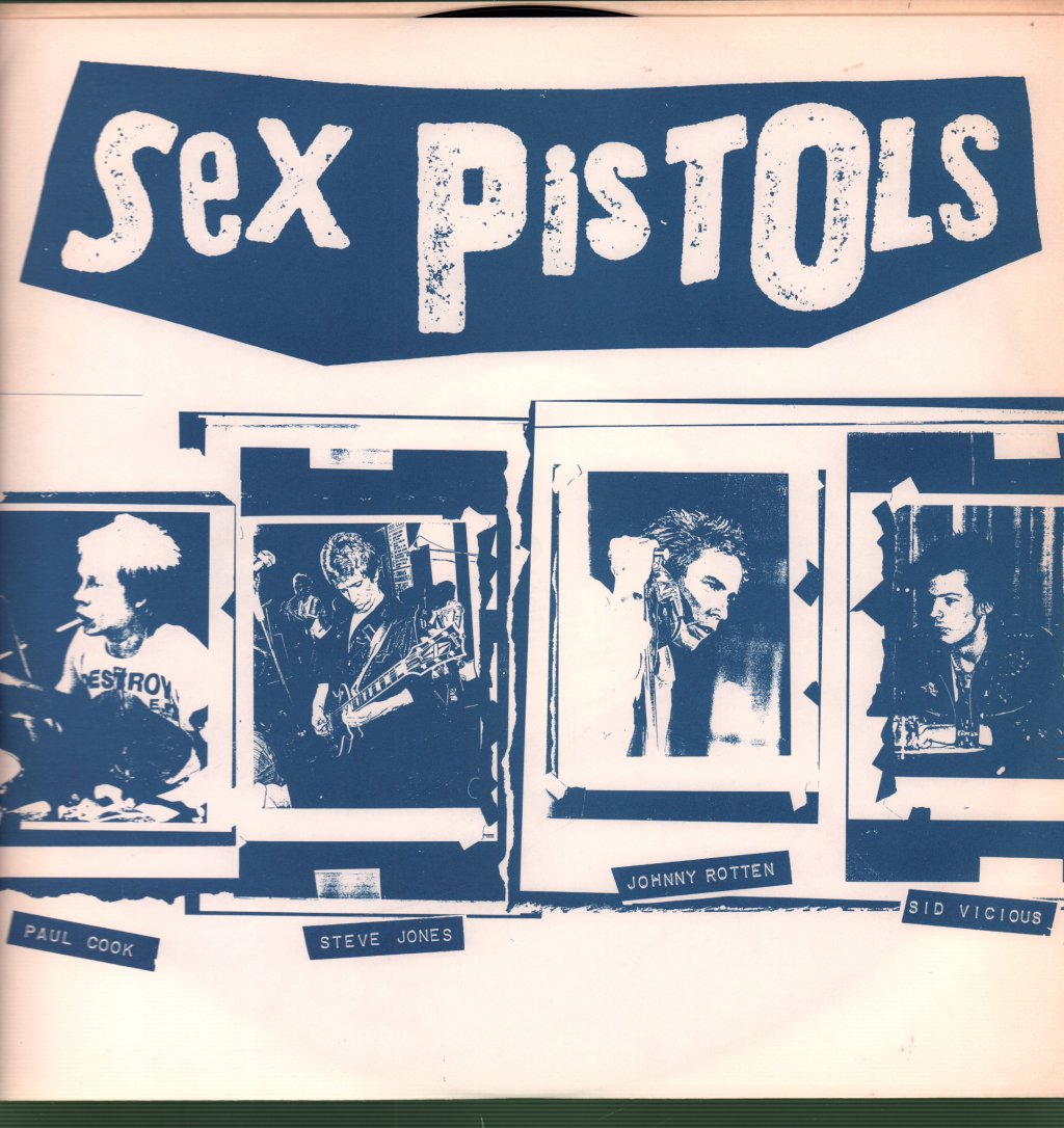 Sex Pistols - Never Mind The Bollocks - Lp