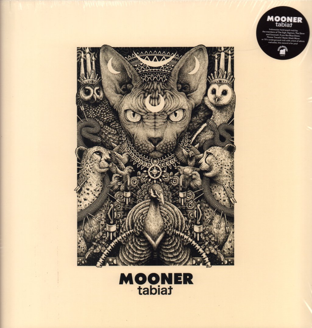 Mooner - Tabiat - Lp