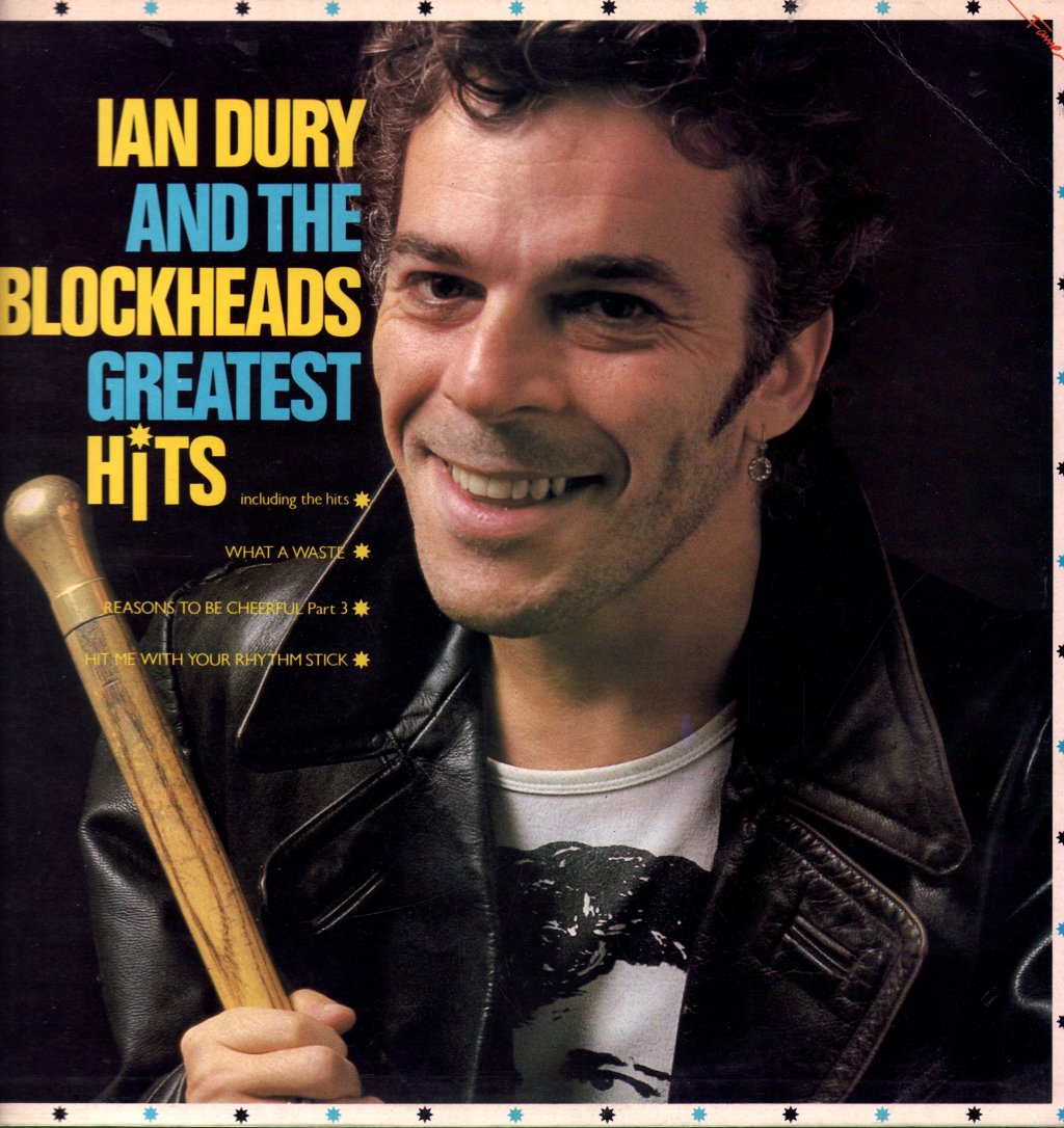 Ian Dury And The Blockheads - Greatest Hits - Lp
