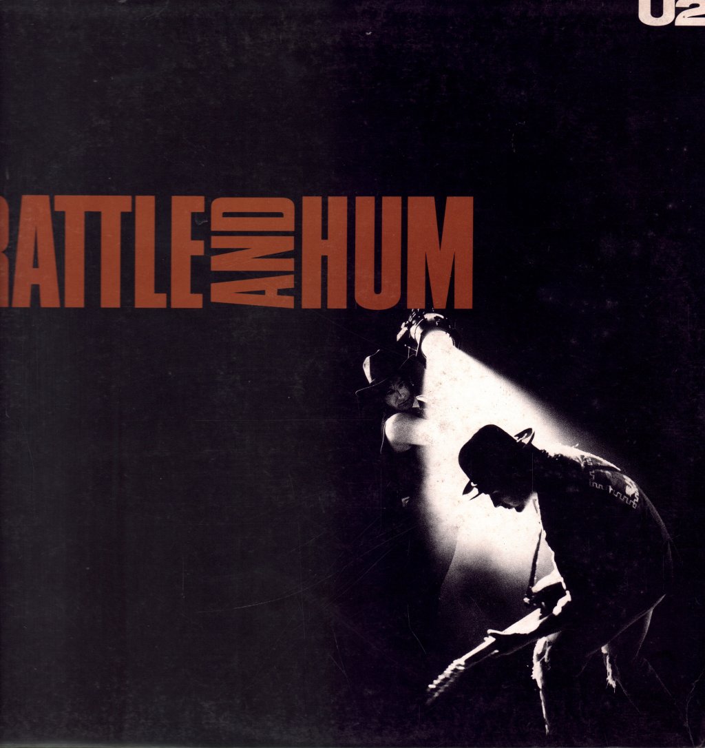 U2 - Rattle And Hum - Double Lp