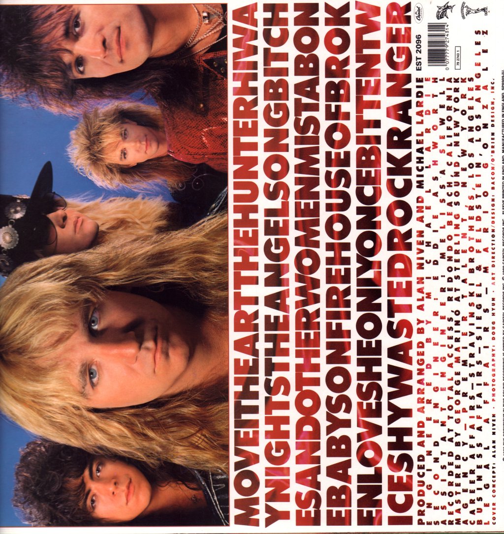 Great White - Twice Shy - Lp