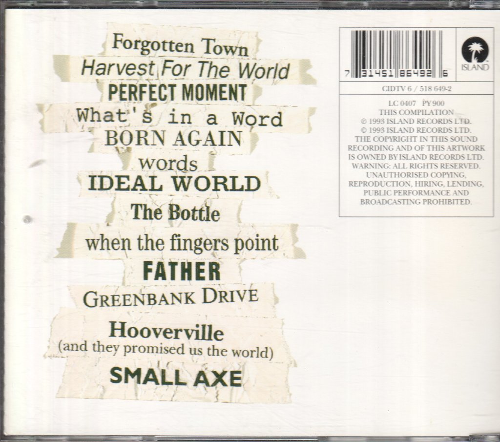 Christians - Best Of - Cd