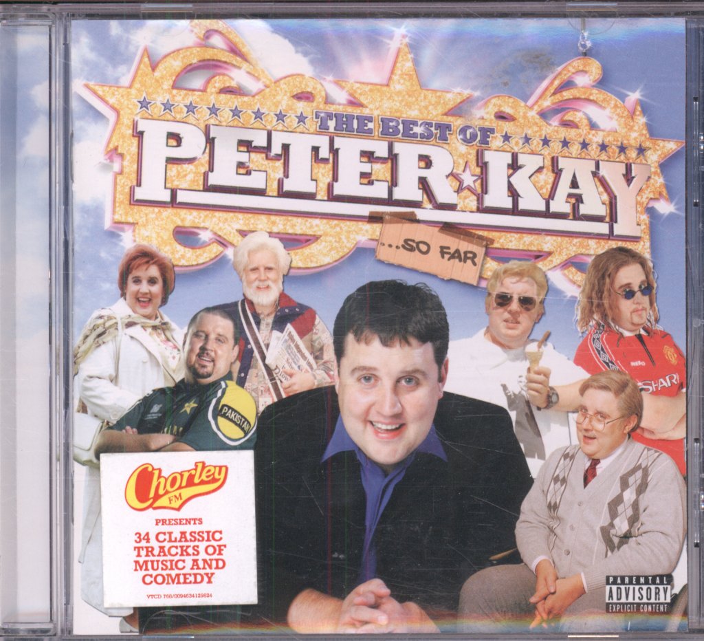 Peter Kay - Best Of Peter Kay...So Far - Cd