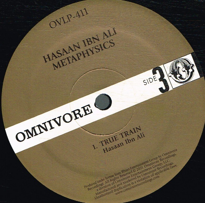 Hasaan Ibn Ali - Metaphysics: The Lost Atlantic Album - Double Lp