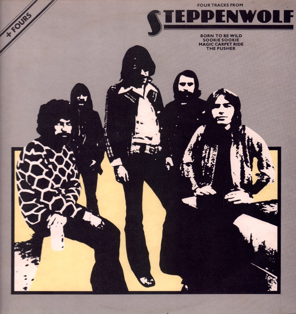 Steppenwolf - Four Tracks From Steppenwolf - 12 Inch