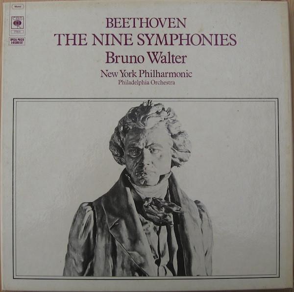 New York Philharmonic - Beethoven The Nine Symphonies - Lp Set