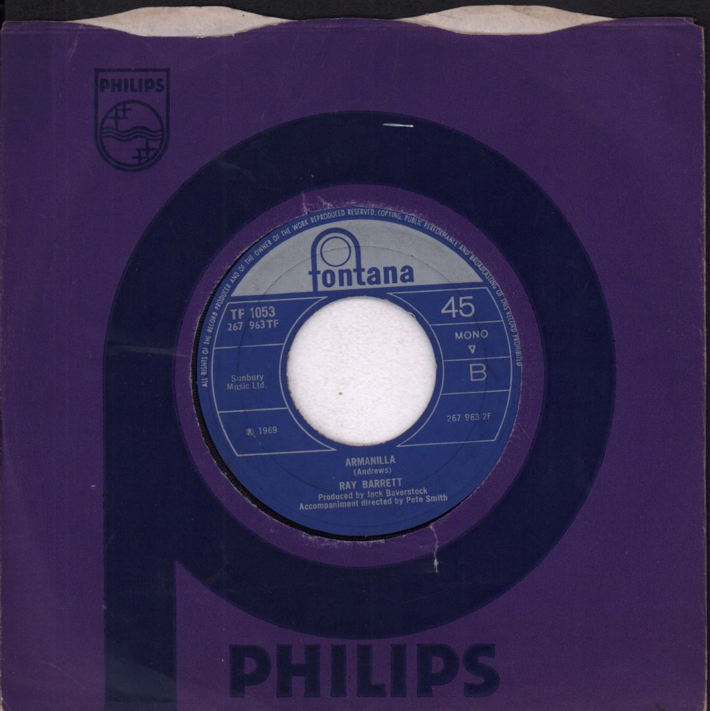 Ray Barrett - It's Got To Be Me Finisce Qui - 7 Inch