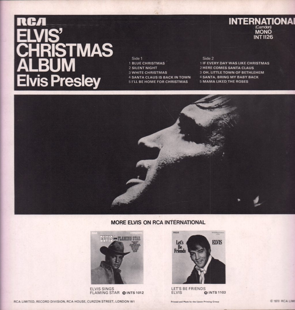 Elvis Presley - Christmas Album - Lp