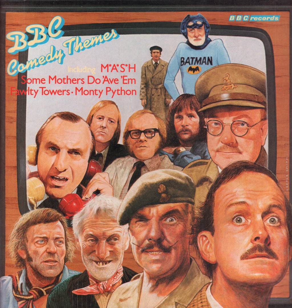 Bbc Comedy Themes - Bbc Comedy Themes - Lp