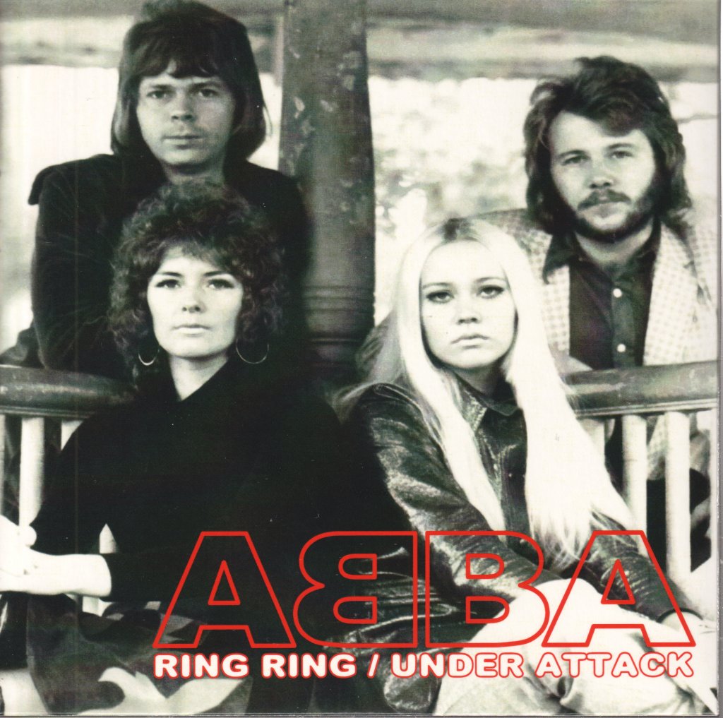 ABBA - Ring Ring / Under Attack - 7 Inch