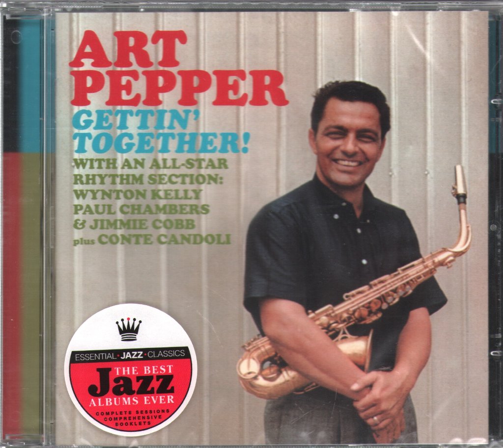 Art Pepper - Gettin' Together! - Cd