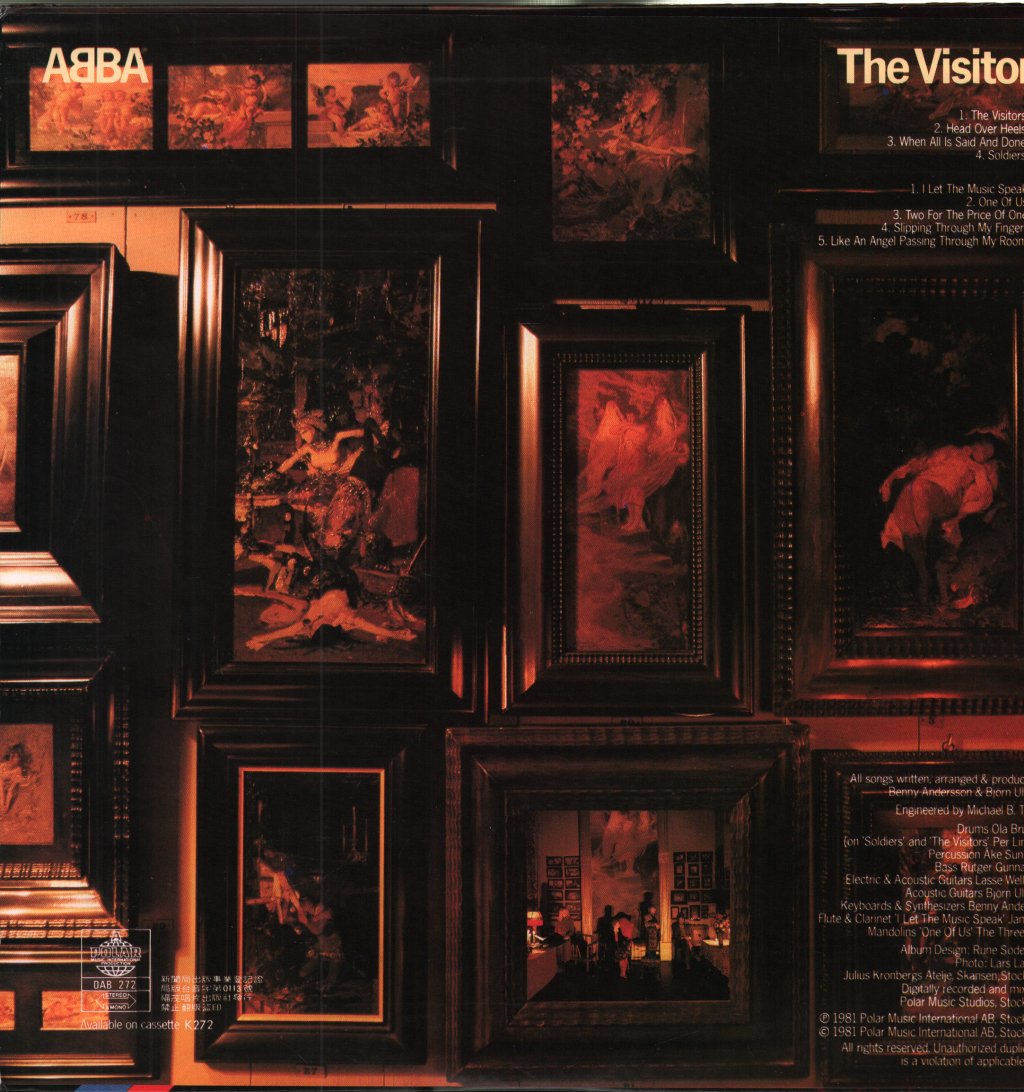 ABBA - Visitors - Lp