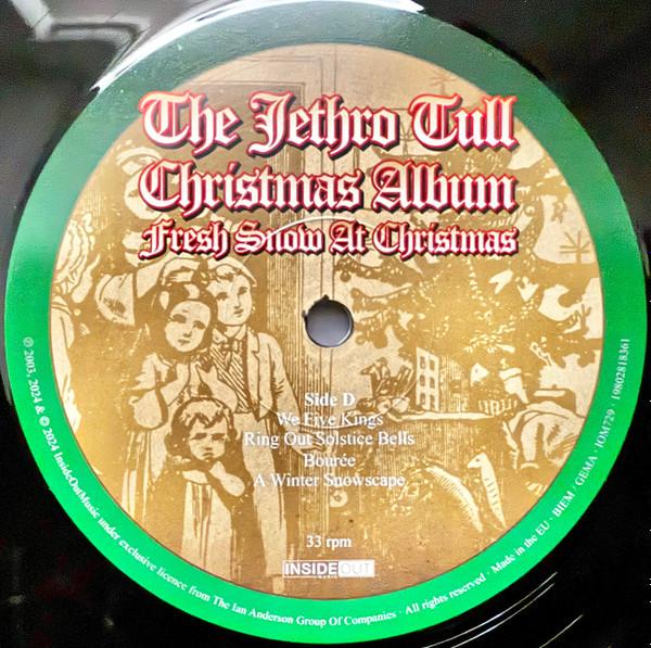 Jethro Tull - Christmas Album Fresh Snow At Christmas - Double Lp
