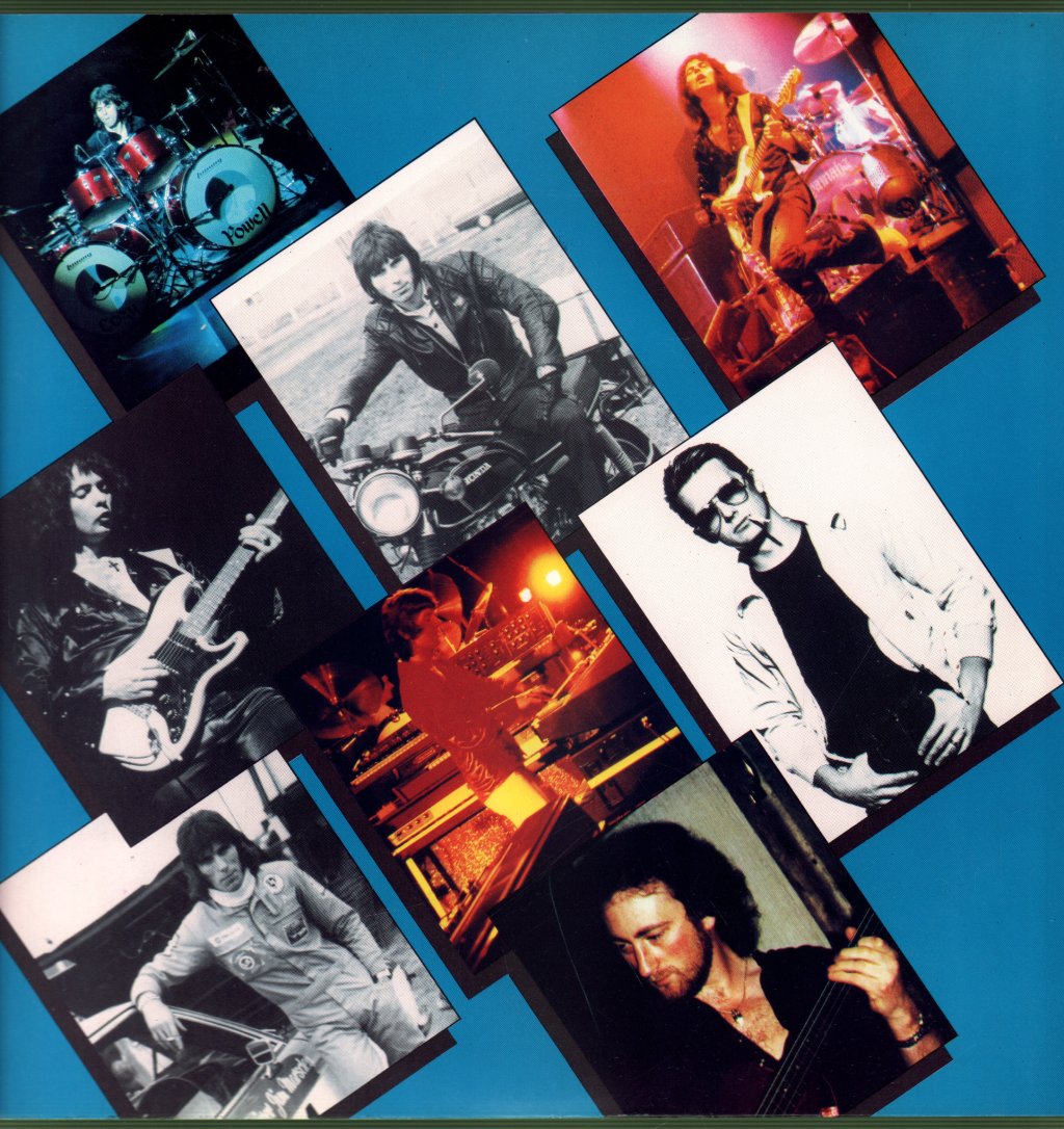 Rainbow (Rock/Metal Group) - Down To Earth - Lp