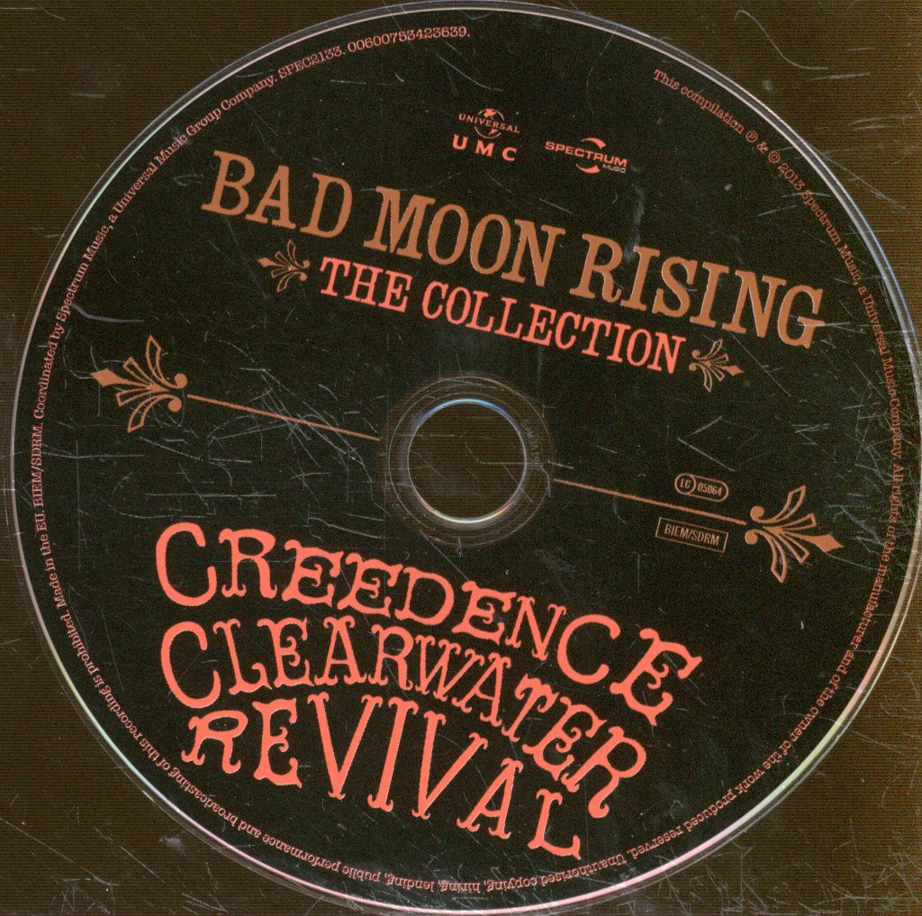Creedence Clearwater Revival - Bad Moon Rising - Cd