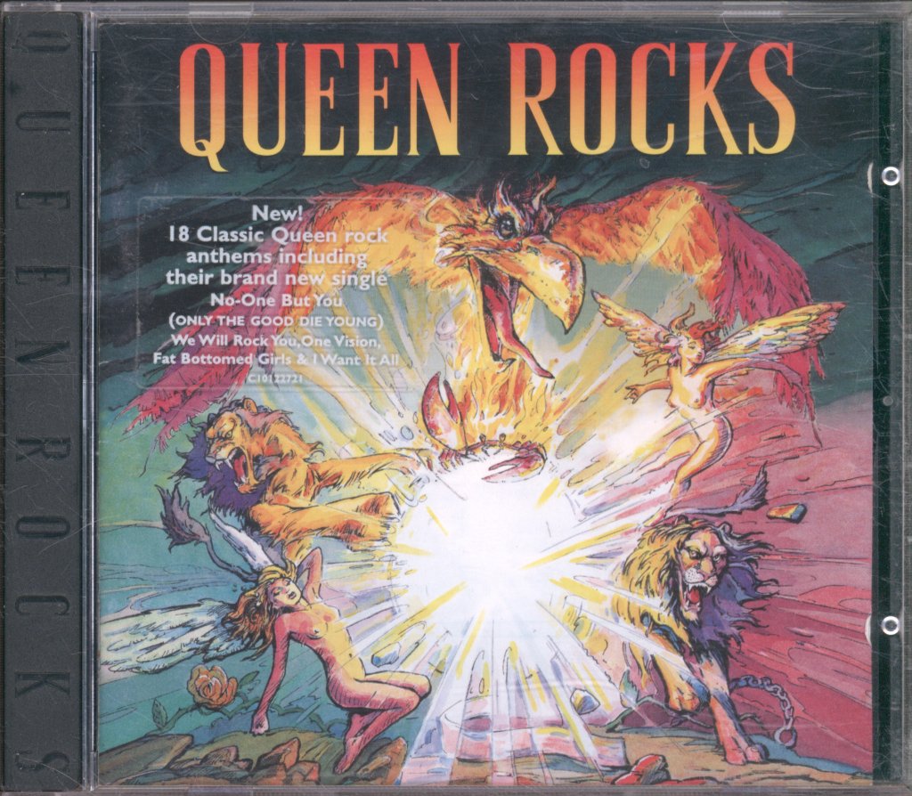 Queen - Queen Rocks - Cd