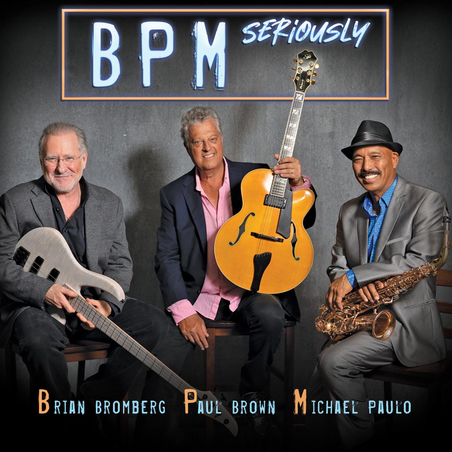 B.p.m. - Seriously - Cd