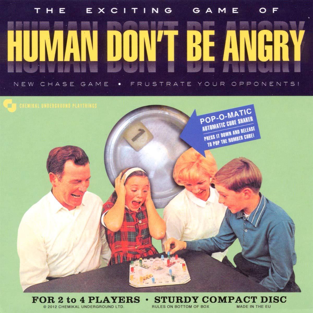 Human Don't Be Angry - Human Don't Be Angry - Cd