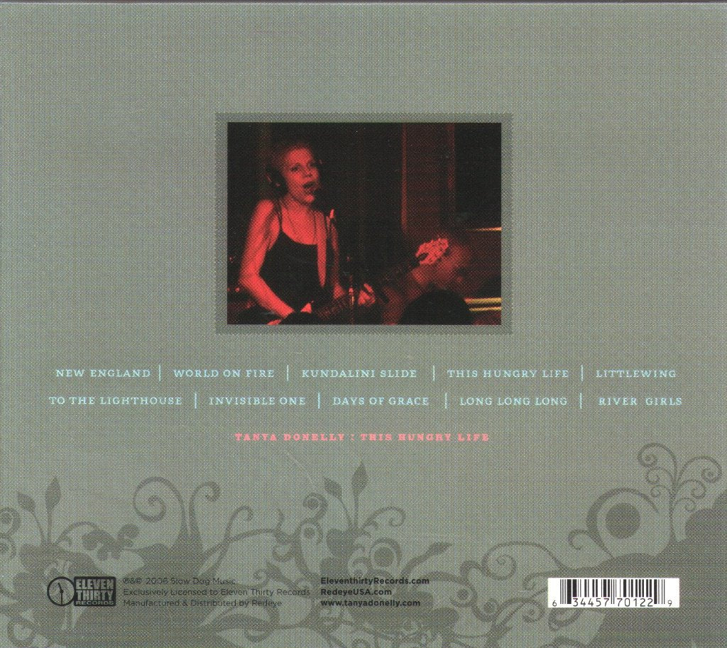 Tanya Donelly - This Hungry Life - Cd