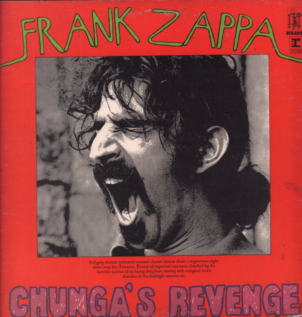 Frank Zappa - Chunga's Revenge - Lp