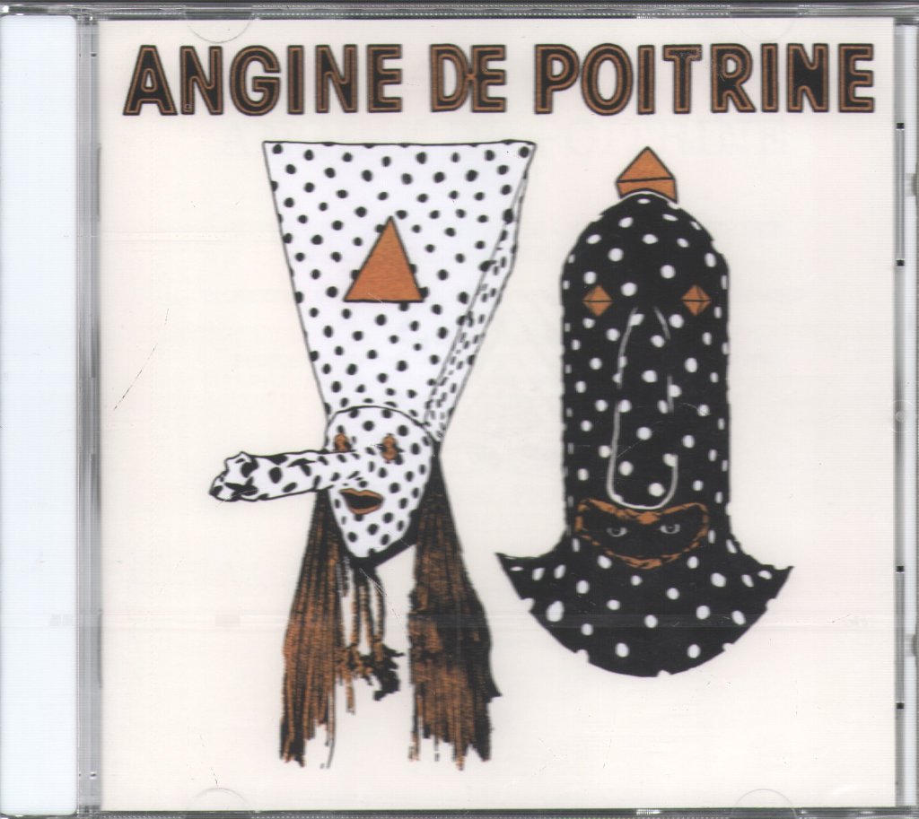 Angine De Poitrine - Vol. 1 - Cd