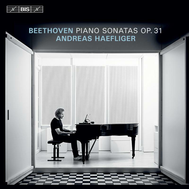 Andreas Haefliger - Ludwig van Beethoven: Piano Sonatas, Op. 31 - Cd