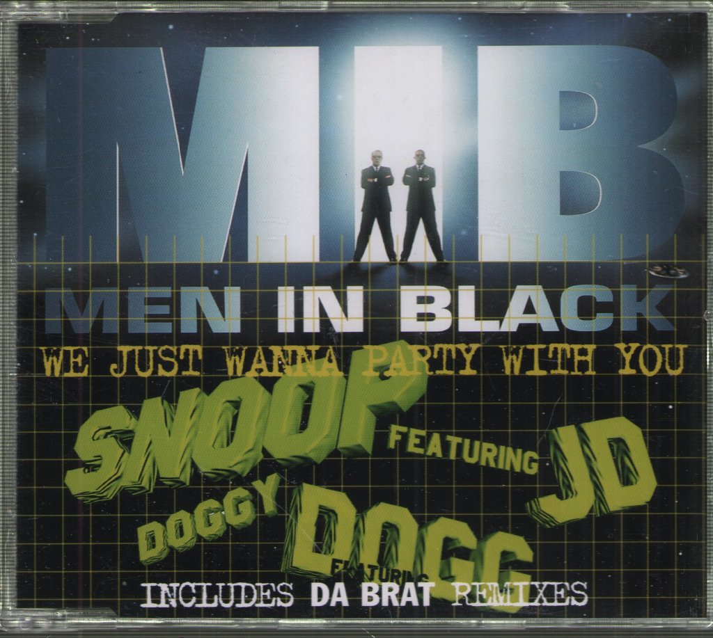 Snoop Doggy Dogg Featuring Jd - We Just Wanna Party With You - Cd