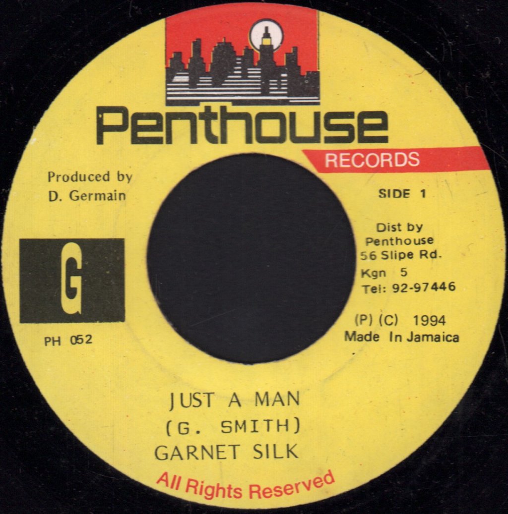 Garnett Silk - Just A Man - 7 Inch