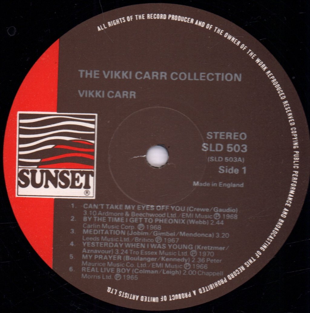 Vikki Carr - Vikki Carr Collection - Double Lp