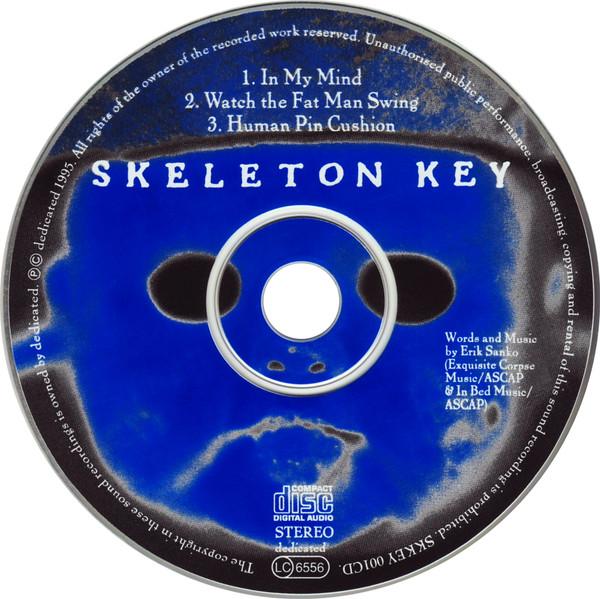 Skeleton Key - Human Pin Cushion - Cd