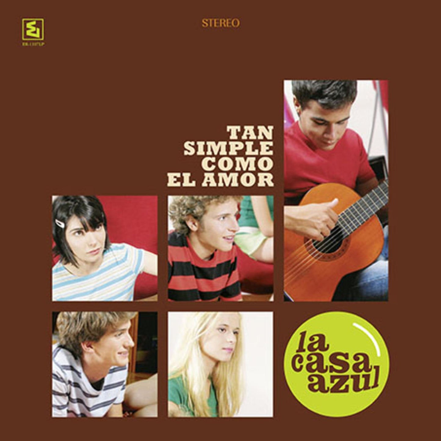 La Casa Azul - Tan Simple Como El Amor - Lp