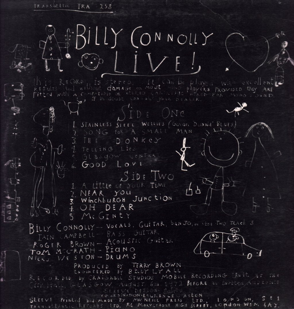 Billy Connolly - Live - Lp