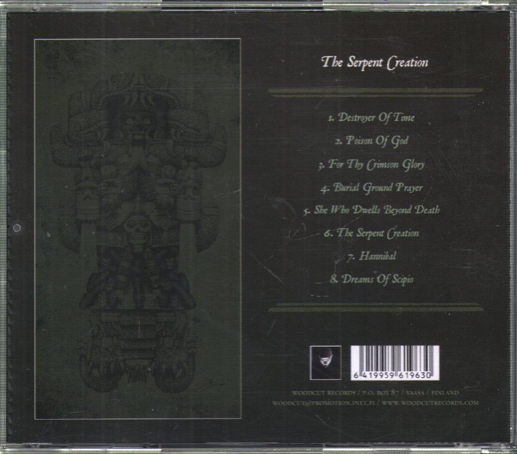 Forgotten Horror - Serpent Creation - Cd