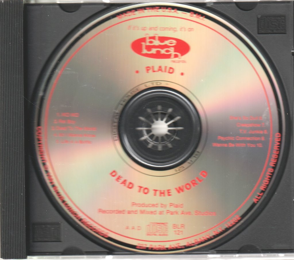 Plaid - Dead To The World - Cd