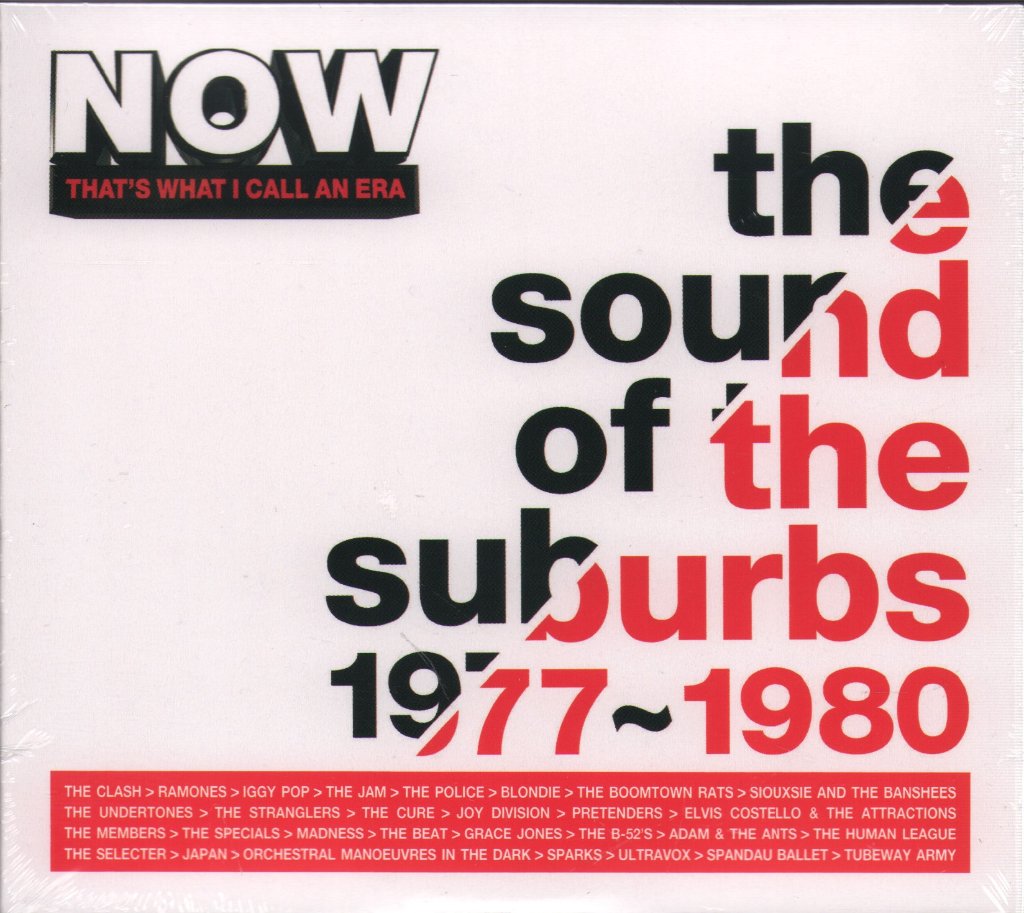 Various Artists - Now That's What I Call An Era: the Sound of the Suburbs - Cd Set