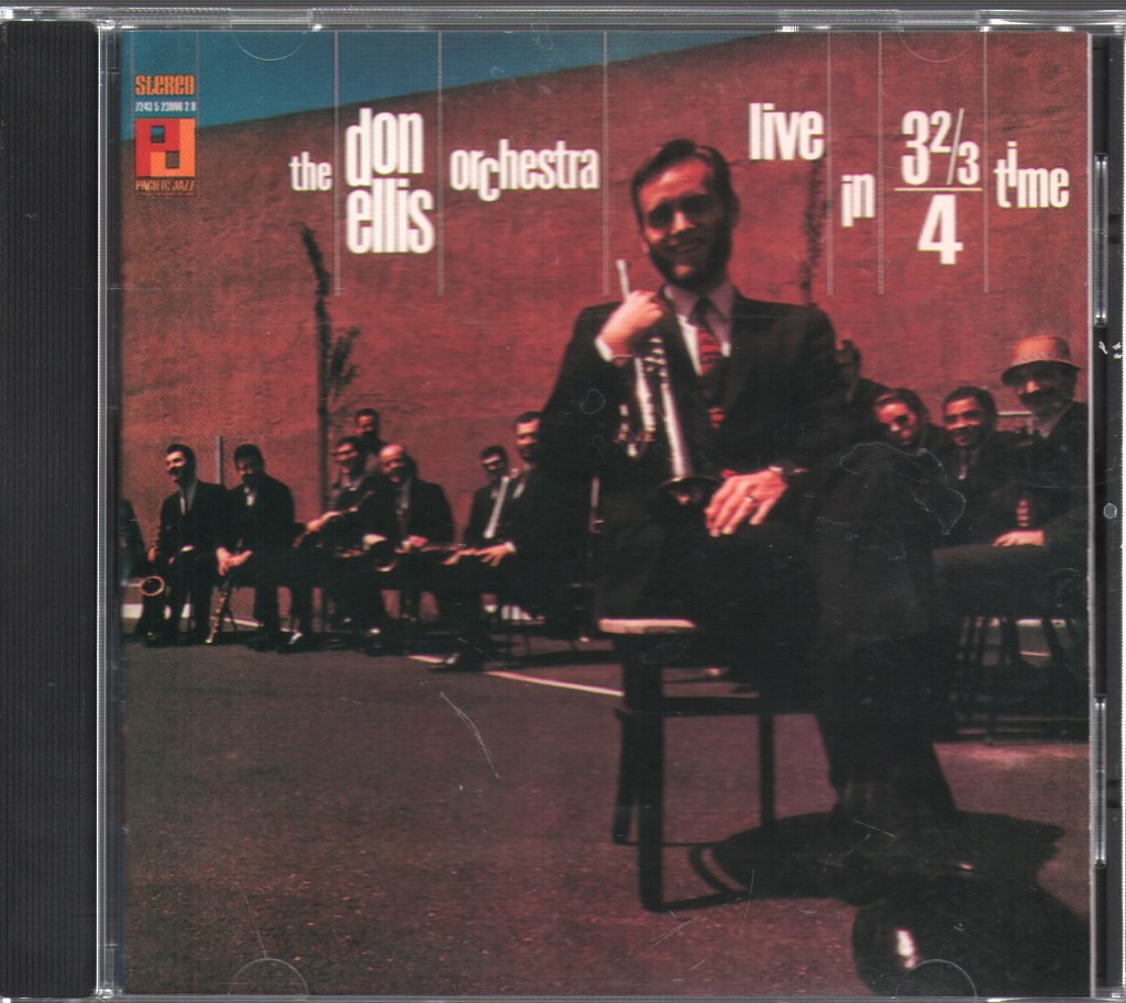 Don Ellis Orchestra - Live In 3 ⅔/4 Time - Cd