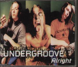 Undergroove - Alright - Cd