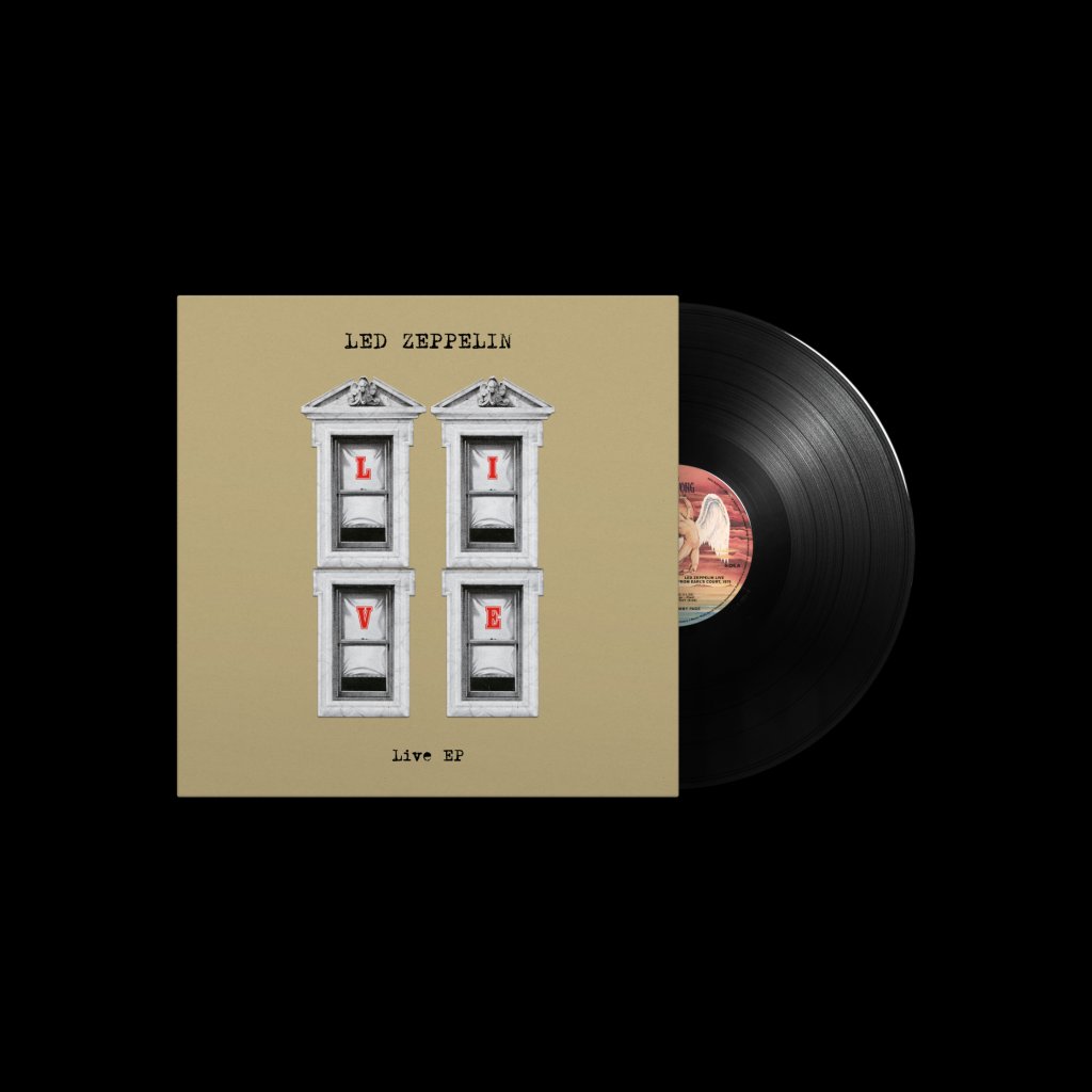 Led Zeppelin - Live EP - 12 Inch