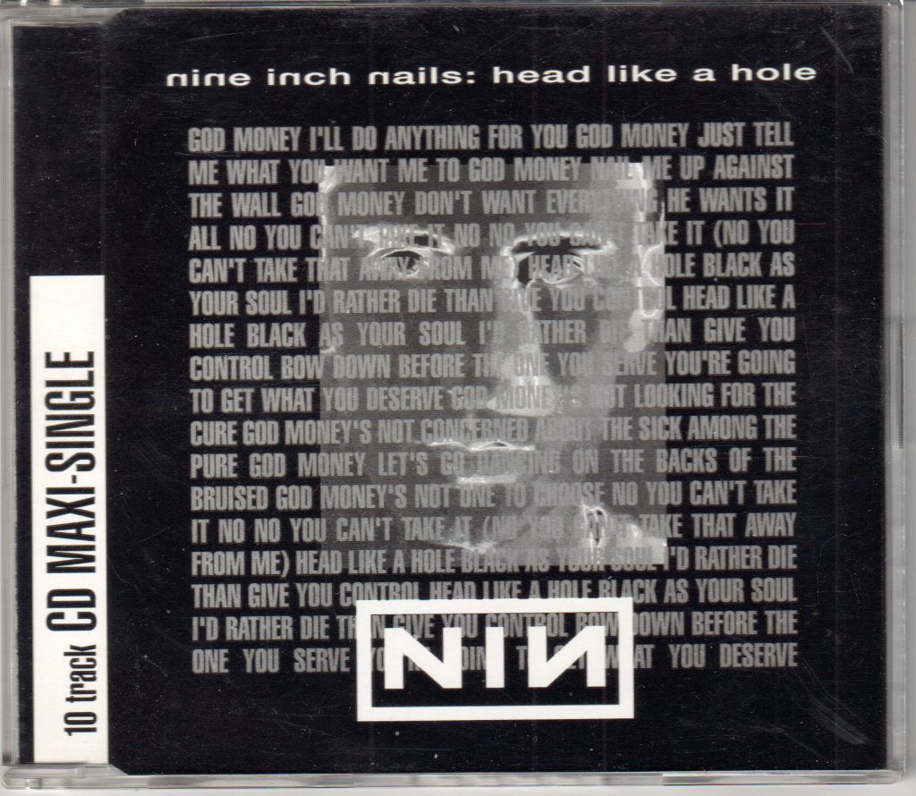 Nine Inch Nails - Head Like A Hole - Cd