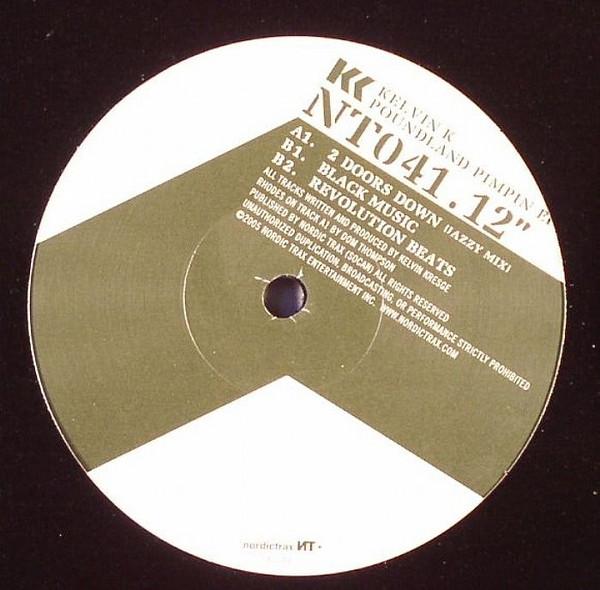 Kelvin K - Poundland Pimpin' EP - 12 Inch