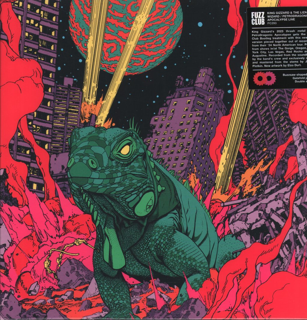 King Gizzard And The Lizard Wizard - Petrodragonic Apocalypse Live - Double Lp