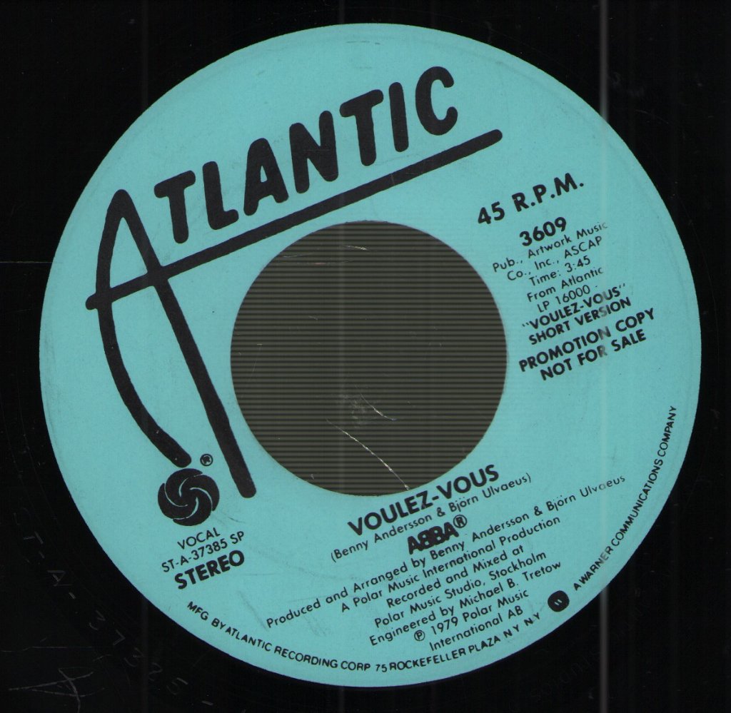 ABBA - Voulez-Vous - 7 Inch