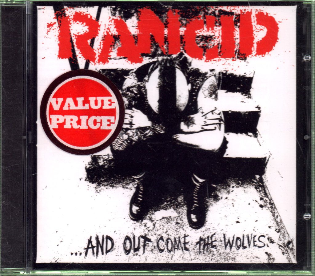 Rancid - And Out Come The Wolves - Cd