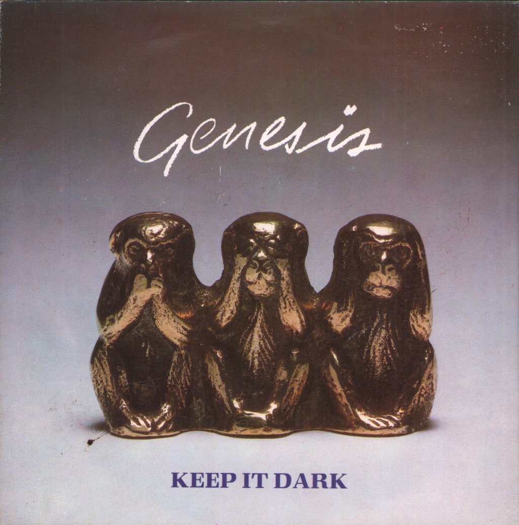 Genesis - Keep It Dark - 7 Inch