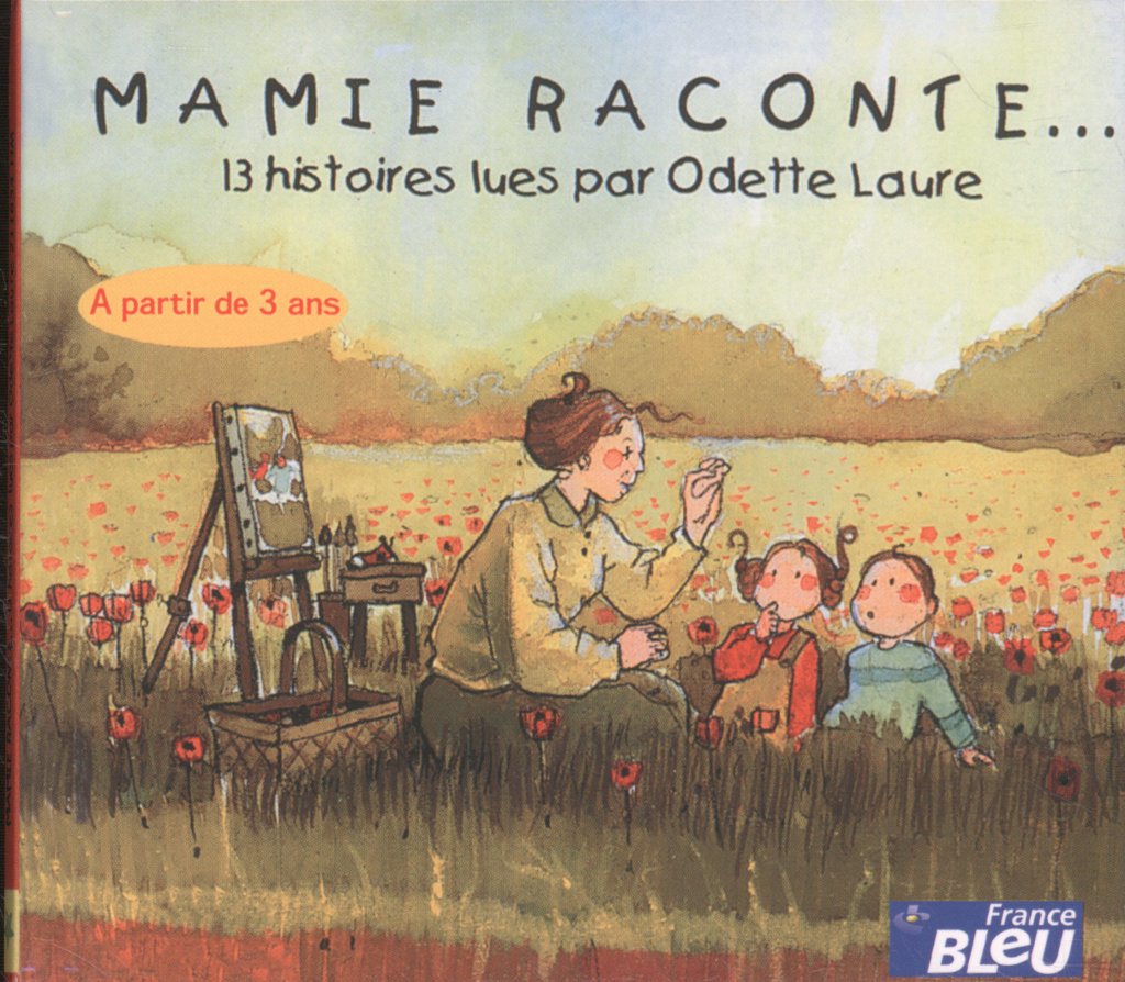 Maimie Raconte - 13 histoires lues par Odette Laure - Cd
