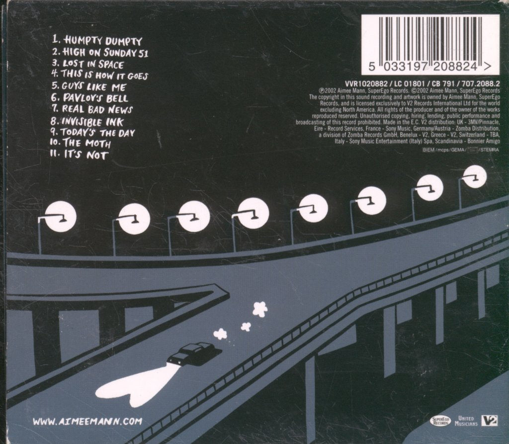 Aimee Mann - Lost In Space - Cd