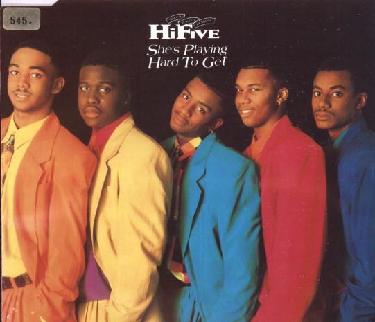 Hi Five - She's Playing Hard To Get - Cd